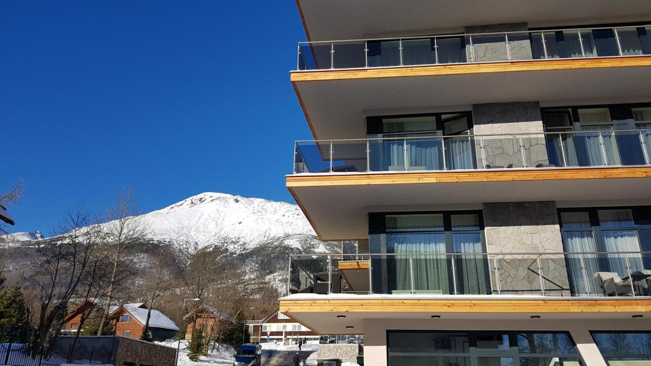 Apartment Marco Hrebienok Vysoké Tatry エクステリア 写真