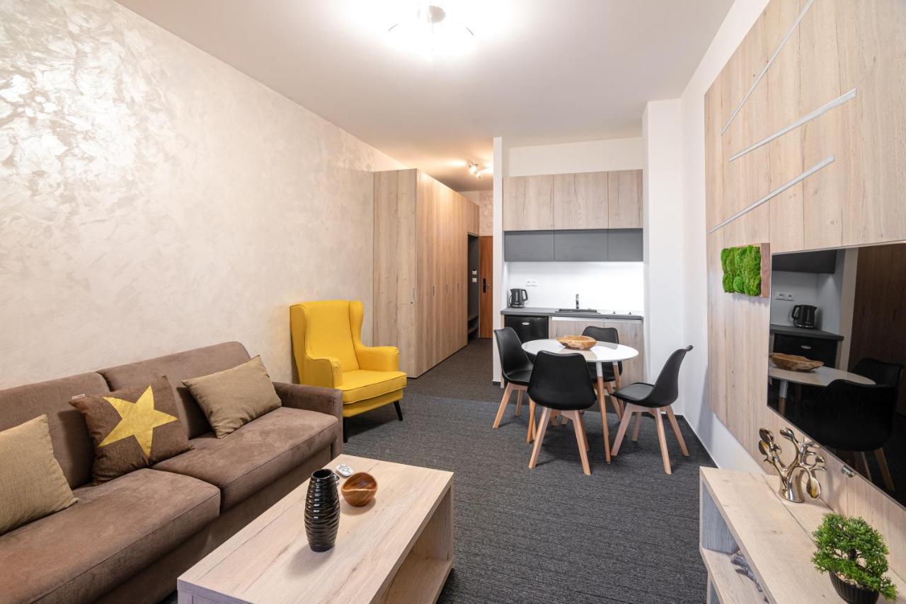 Apartment Marco Hrebienok Vysoké Tatry エクステリア 写真
