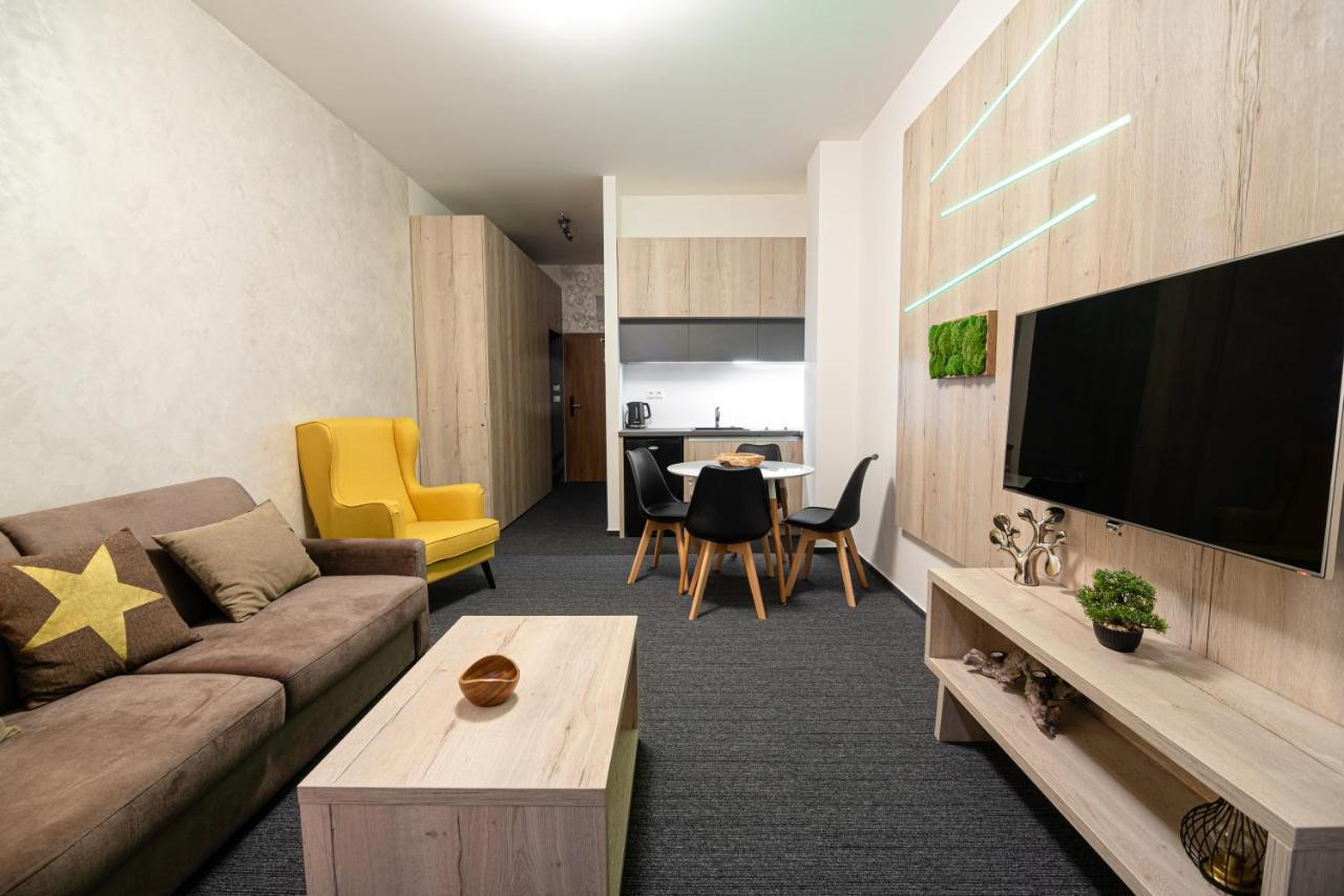 Apartment Marco Hrebienok Vysoké Tatry エクステリア 写真
