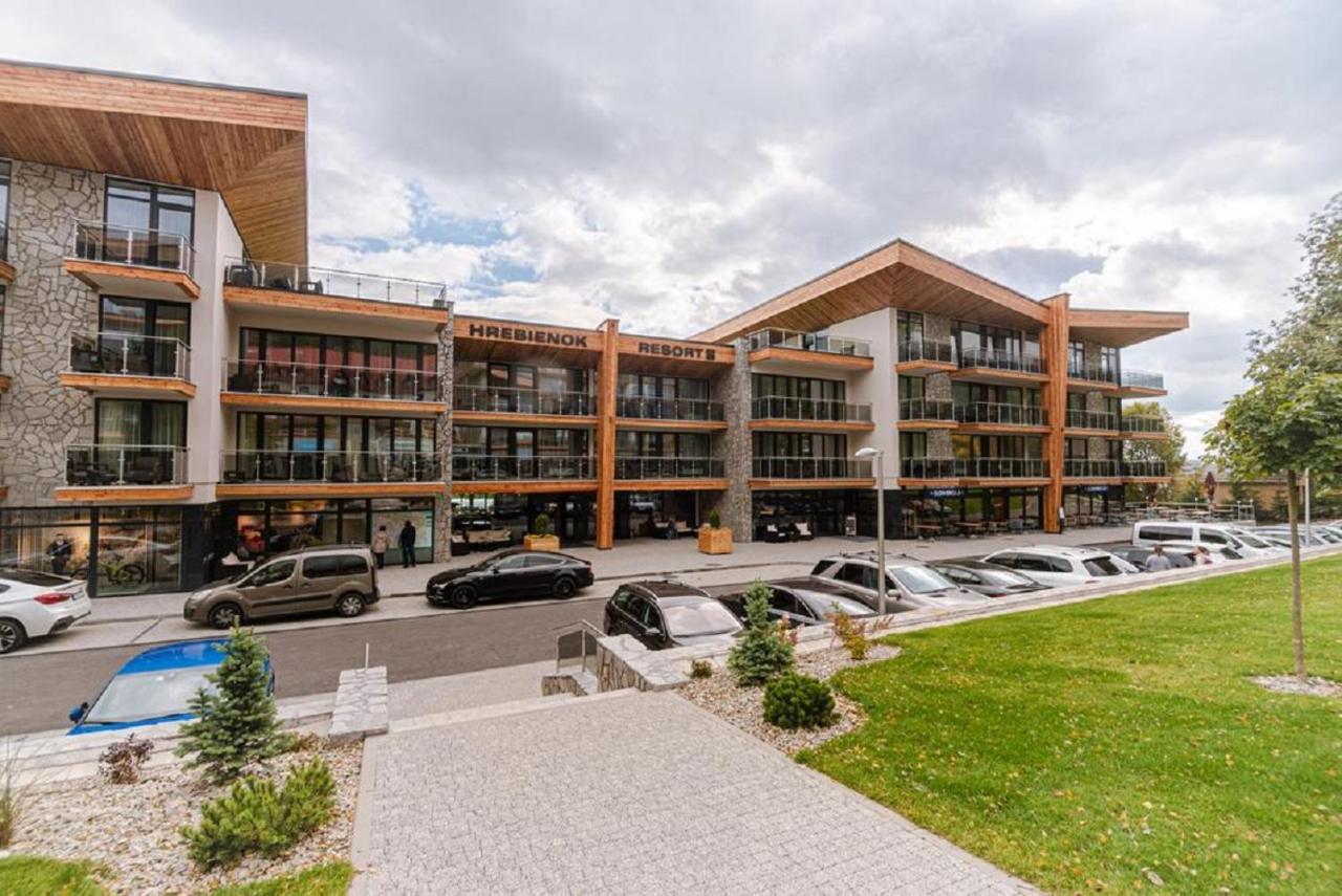Apartment Marco Hrebienok Vysoké Tatry エクステリア 写真